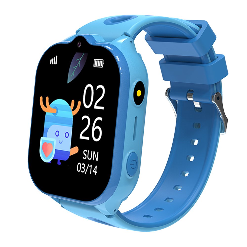 2024 LT52 Eurasian-African version 2.01Inch WIFI SOS Call GPS LBS WIFI Video Call For 950MAH Kids 4G Smart watch
