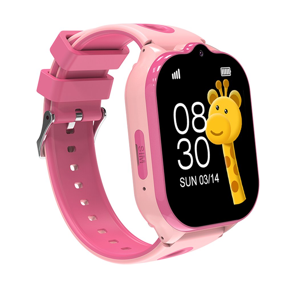 2024 LT52 Eurasian-African version 2.01Inch WIFI SOS Call GPS LBS WIFI Video Call For 950MAH Kids 4G Smart watch