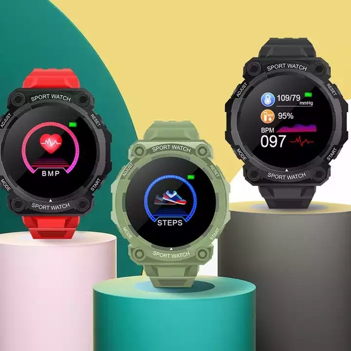 FD68s Smartwatch1.44 tft Watch Fitness Heart Rate Blood Pressure Waterproof Sport Wrist Band Reloj Smartwatch Fd68 Smart Watch