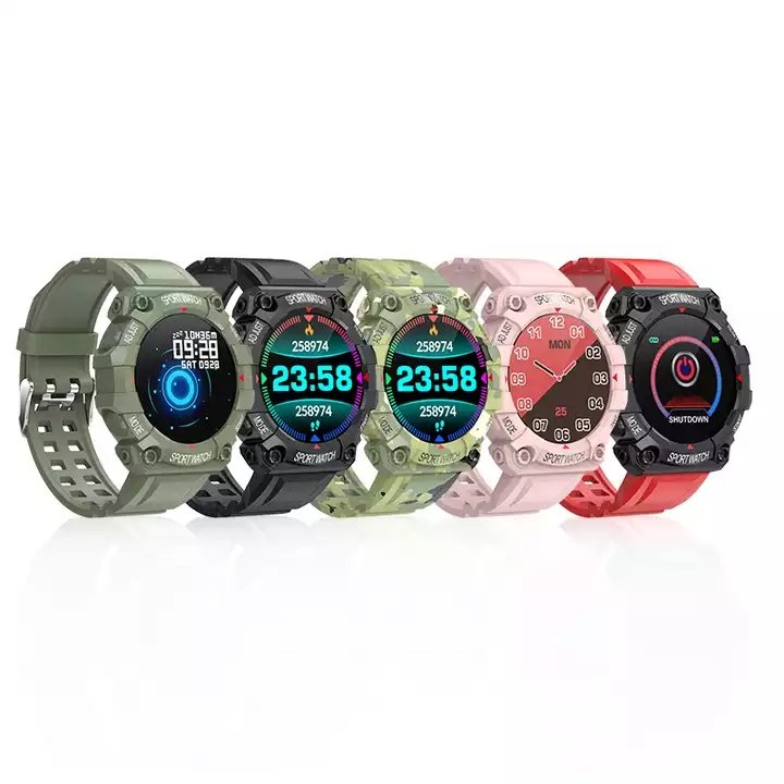 FD68s Smartwatch1.44 tft Watch Fitness Heart Rate Blood Pressure Waterproof Sport Wrist Band Reloj Smartwatch Fd68 Smart Watch