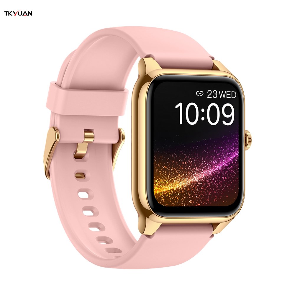 Smart Watch Men Women P88 Blood Pressure Heart Rate Monitor Sport Smartwatch For TKY