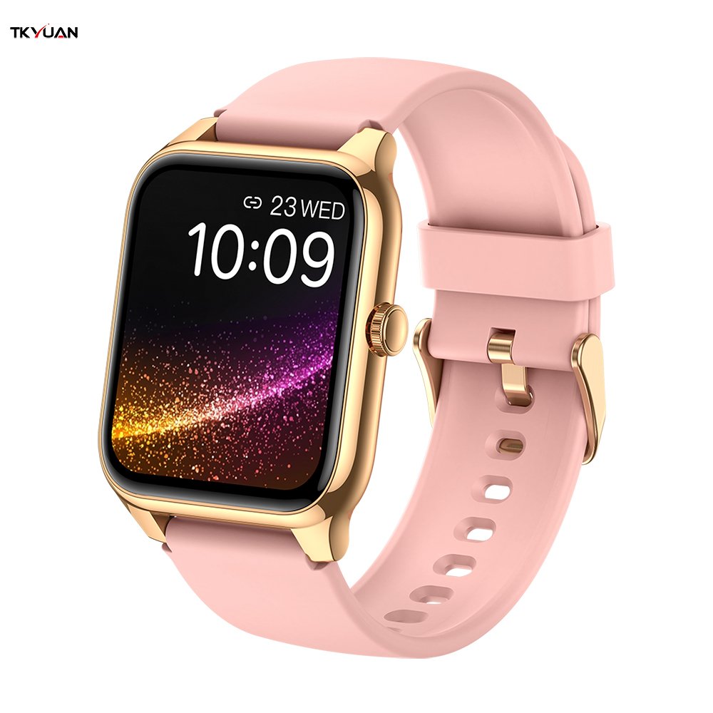 Smart Watch Men Women P88 Blood Pressure Heart Rate Monitor Sport Smartwatch For TKY