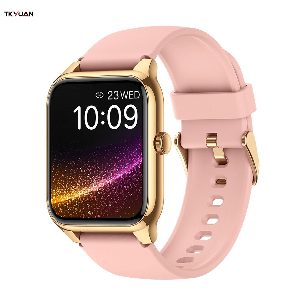 Smart Watch Men Women P88 Blood Pressure Heart Rate Monitor Sport Smartwatch For TKY