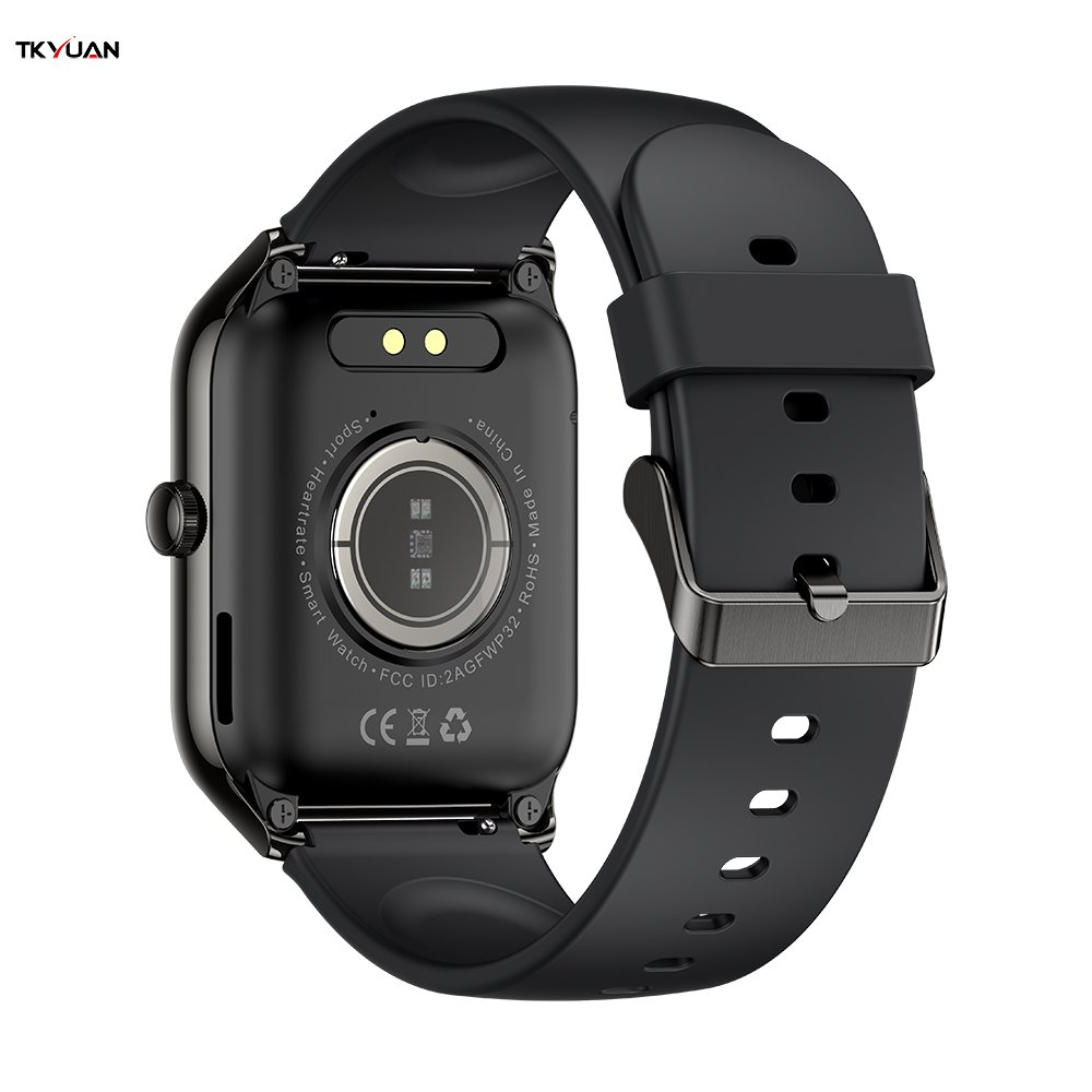 Smart Watch Men Women P88 Blood Pressure Heart Rate Monitor Sport Smartwatch For TKY