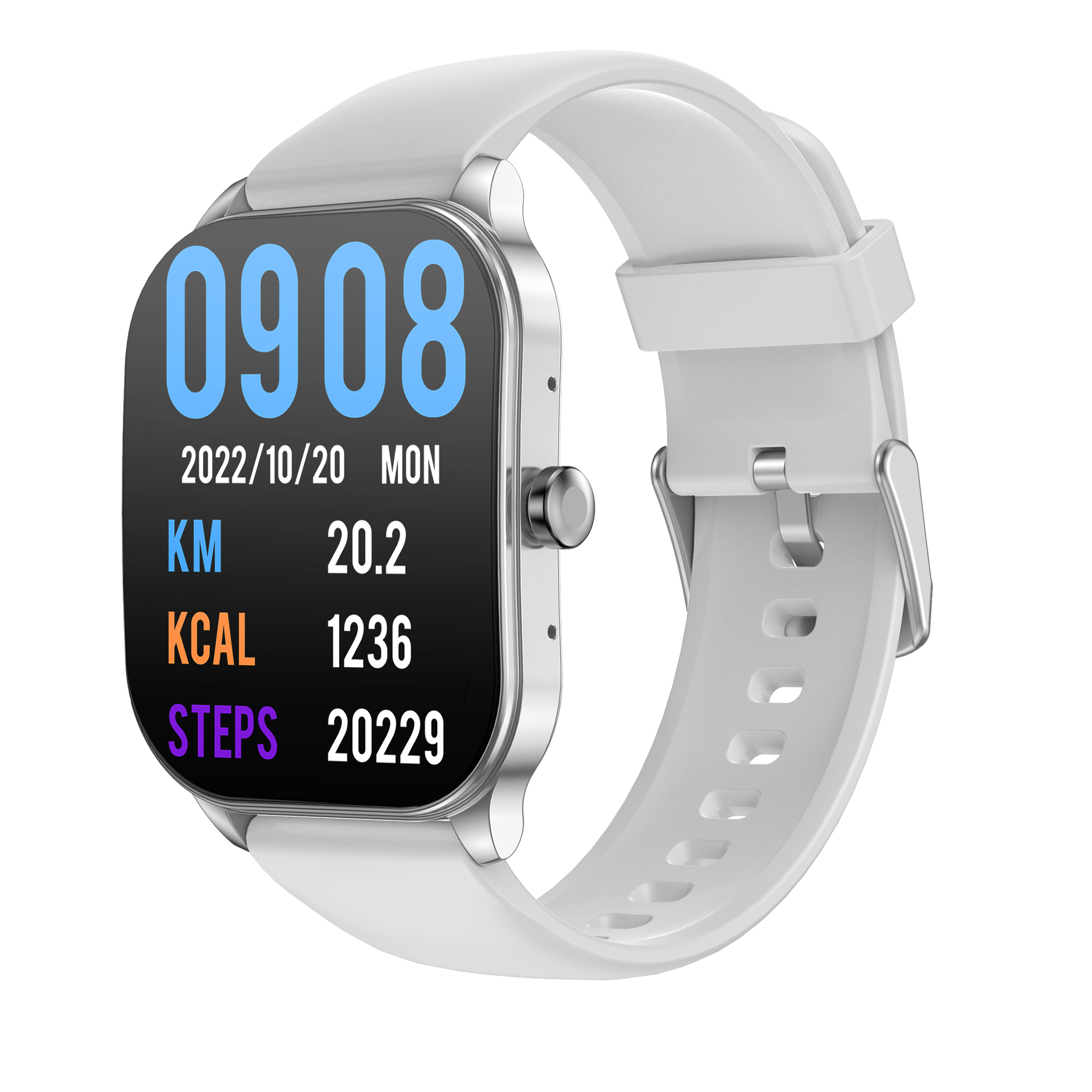 New product LA32 ultra-thin AMOLED Screen Smartwatch 2.0 Inches Best reloj inteligente Smart Health Fitness Tracker Smart Watch
