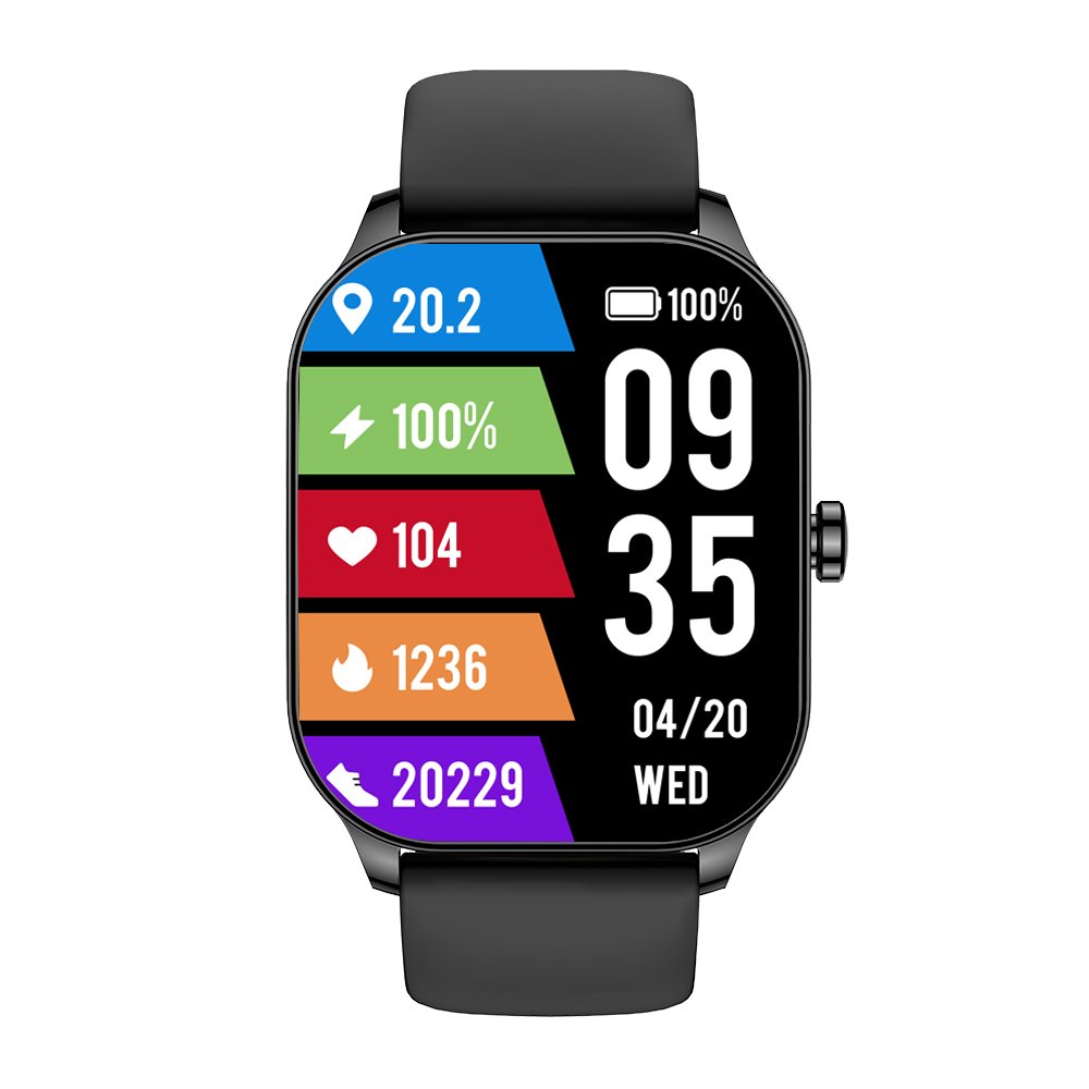 New product LA32 ultra-thin AMOLED Screen Smartwatch 2.0 Inches Best reloj inteligente Smart Health Fitness Tracker Smart Watch