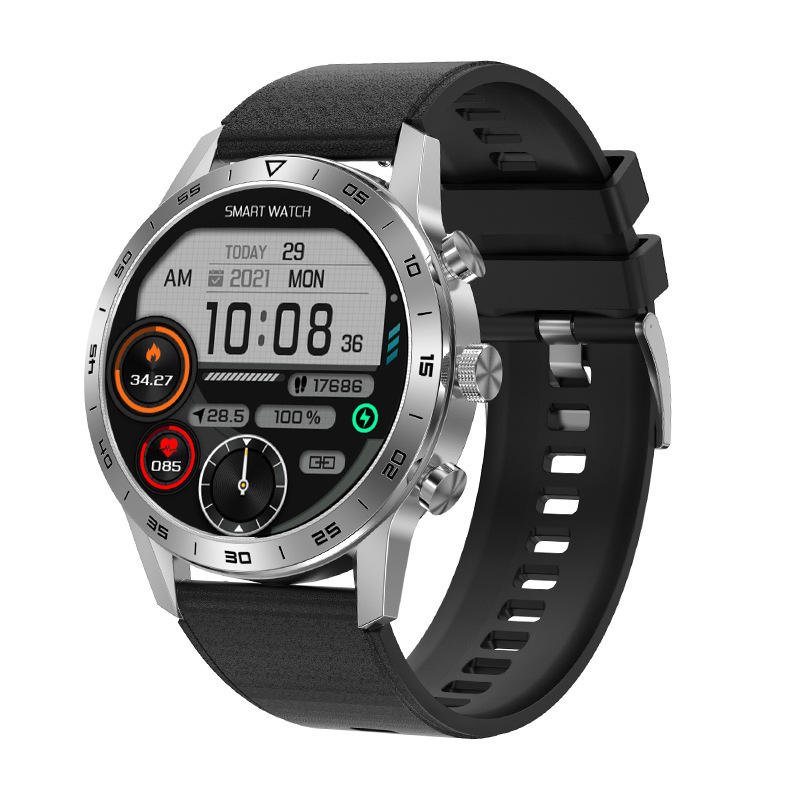 Cheap Smart Watch DT70+ DT70 Plus, Wireless Charge 1.45inch 454*454 Display BT Call Custom Watch Faces 100+ Sport Modes for Men