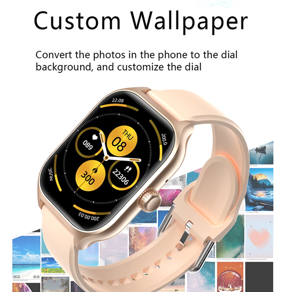 GTS4 Dial Answer call Fashion Smart watch Message reminder Reloj intelligent Montres intelligente men women Smartwatch 2024 GTS4