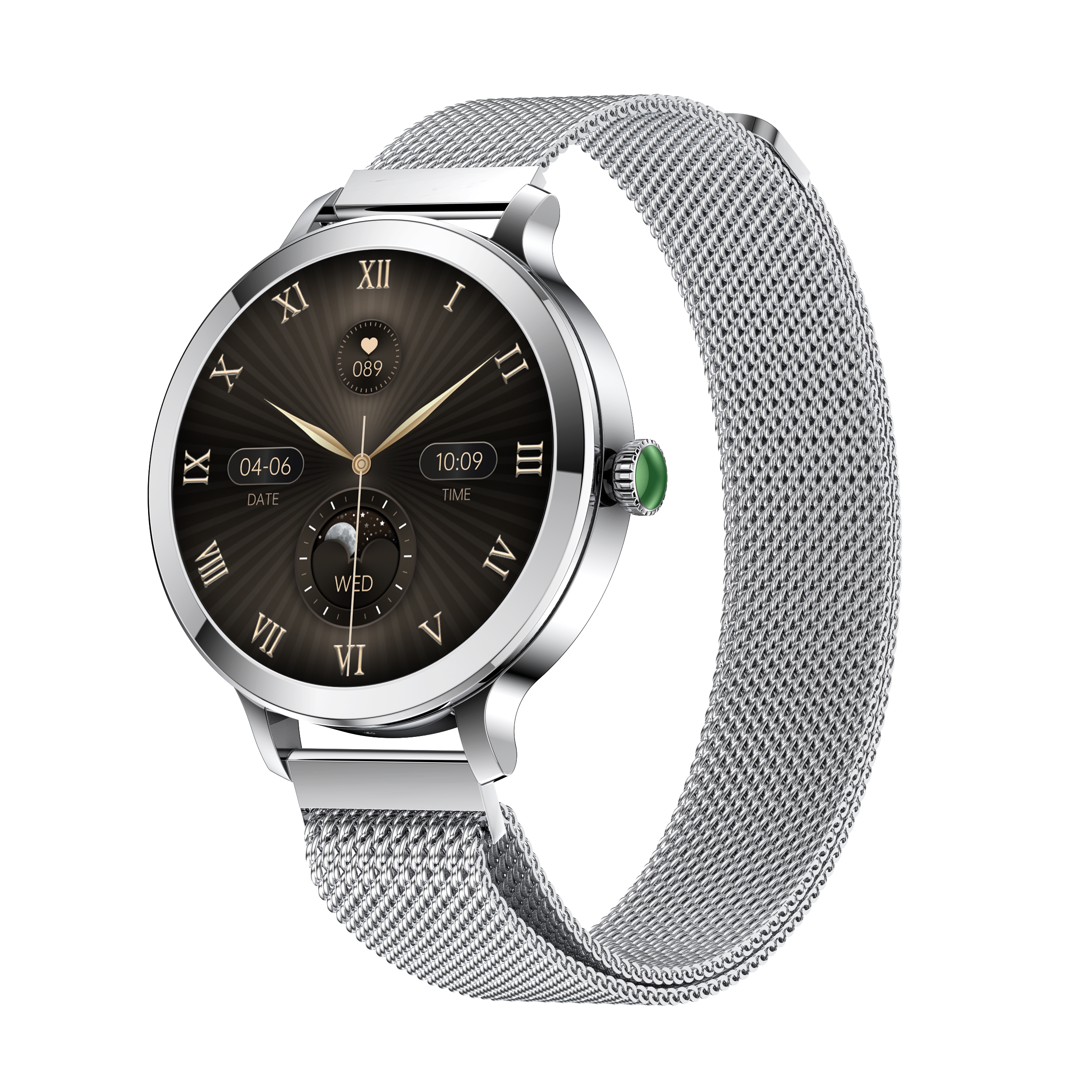 NX7 Call Receive Dial Sleep Heart Rate Monitor Pedometer Fitness Stainless Steel Smartwatch Women Smart Watch 2023