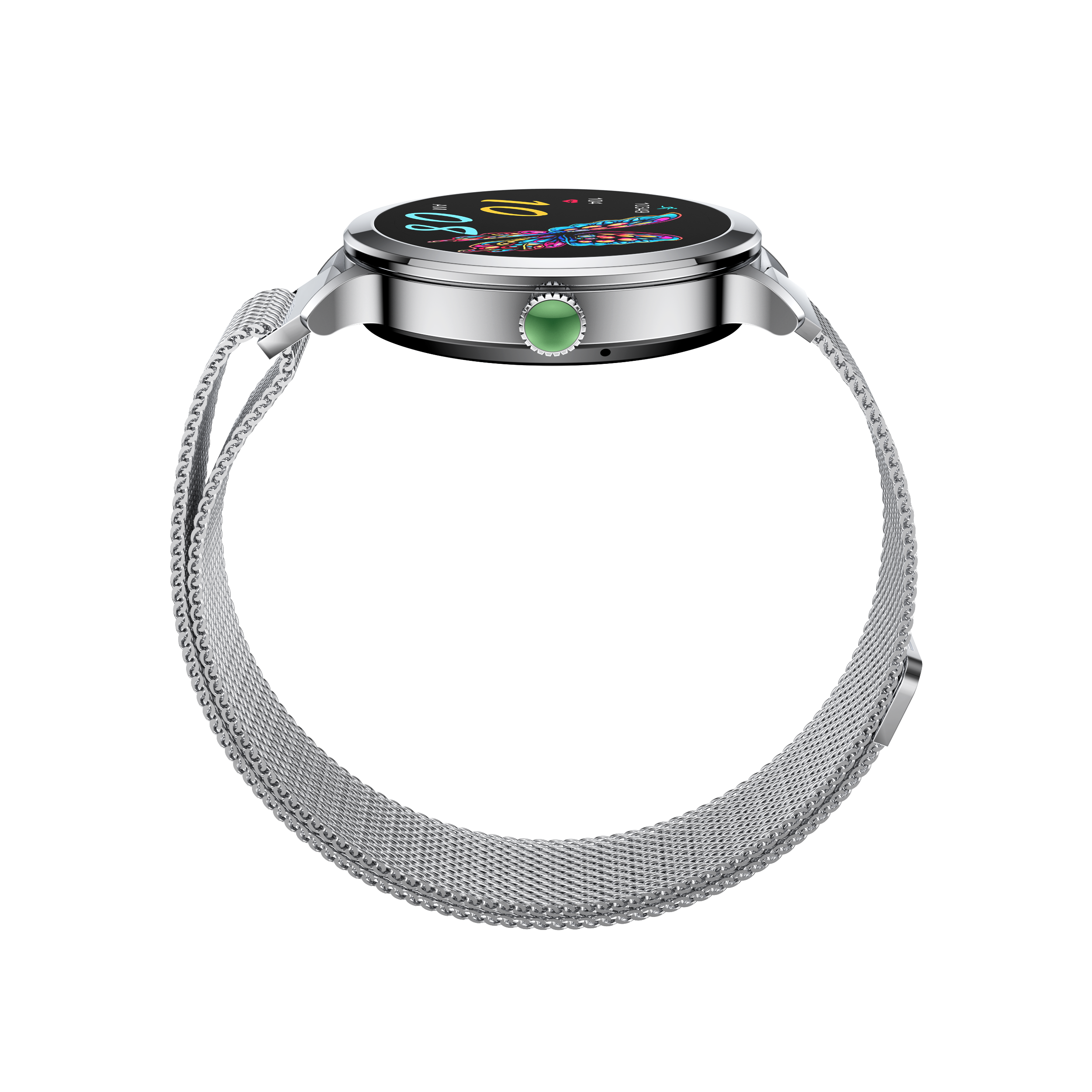 NX7 Call Receive Dial Sleep Heart Rate Monitor Pedometer Fitness Stainless Steel Smartwatch Women Smart Watch 2023