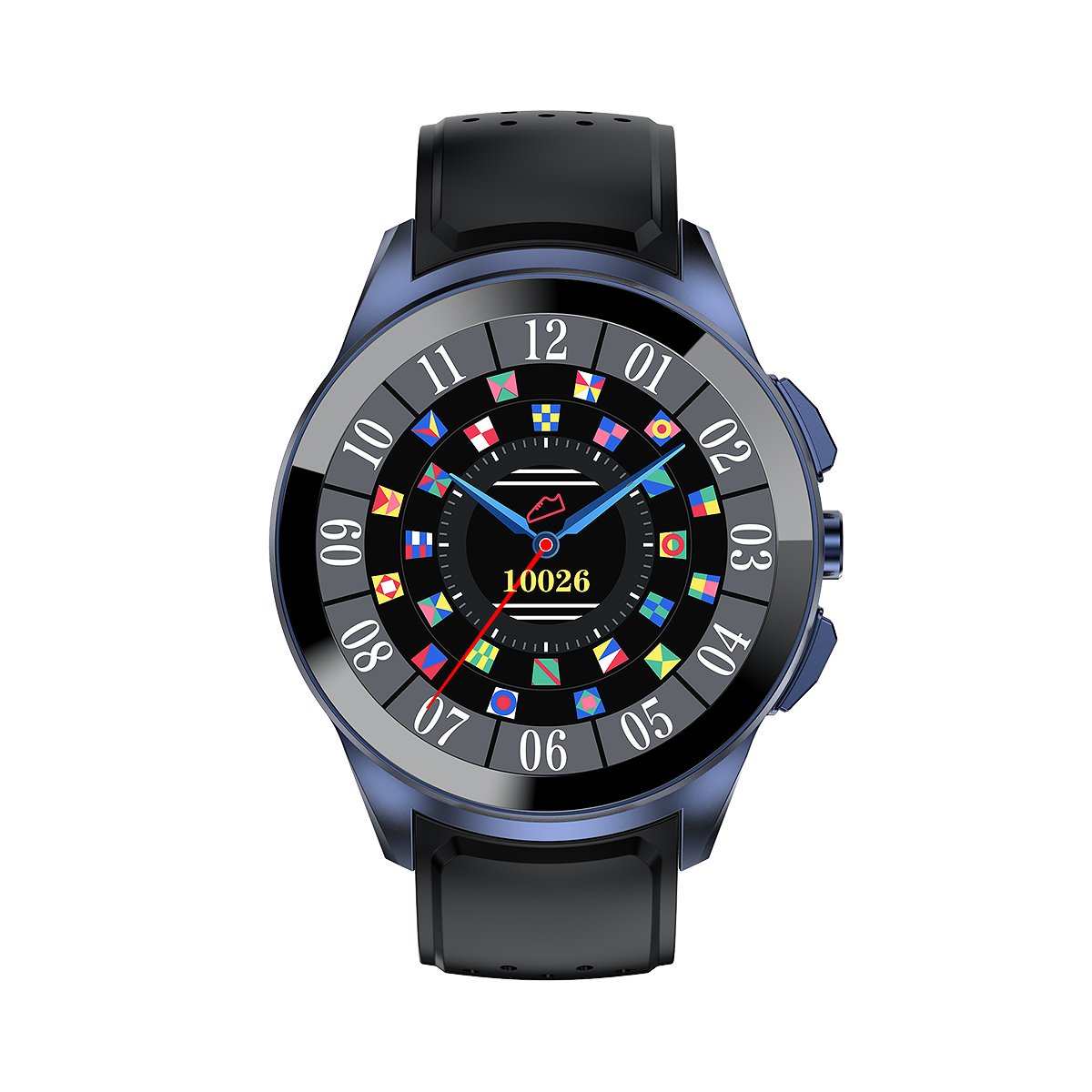 2-24 android smart watch GPS 4g WIFI Touch screen Amoled smart watches phone with camera and sim card