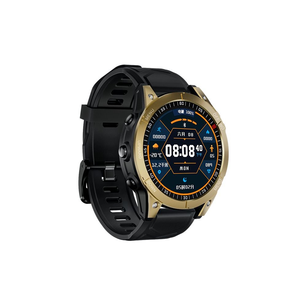 2024 New 1.5 Inch TFT Screen Smart Watch with 260mAh Battery Multiple Sports Modes Compass Calendar Email Activity Tracker iOS
