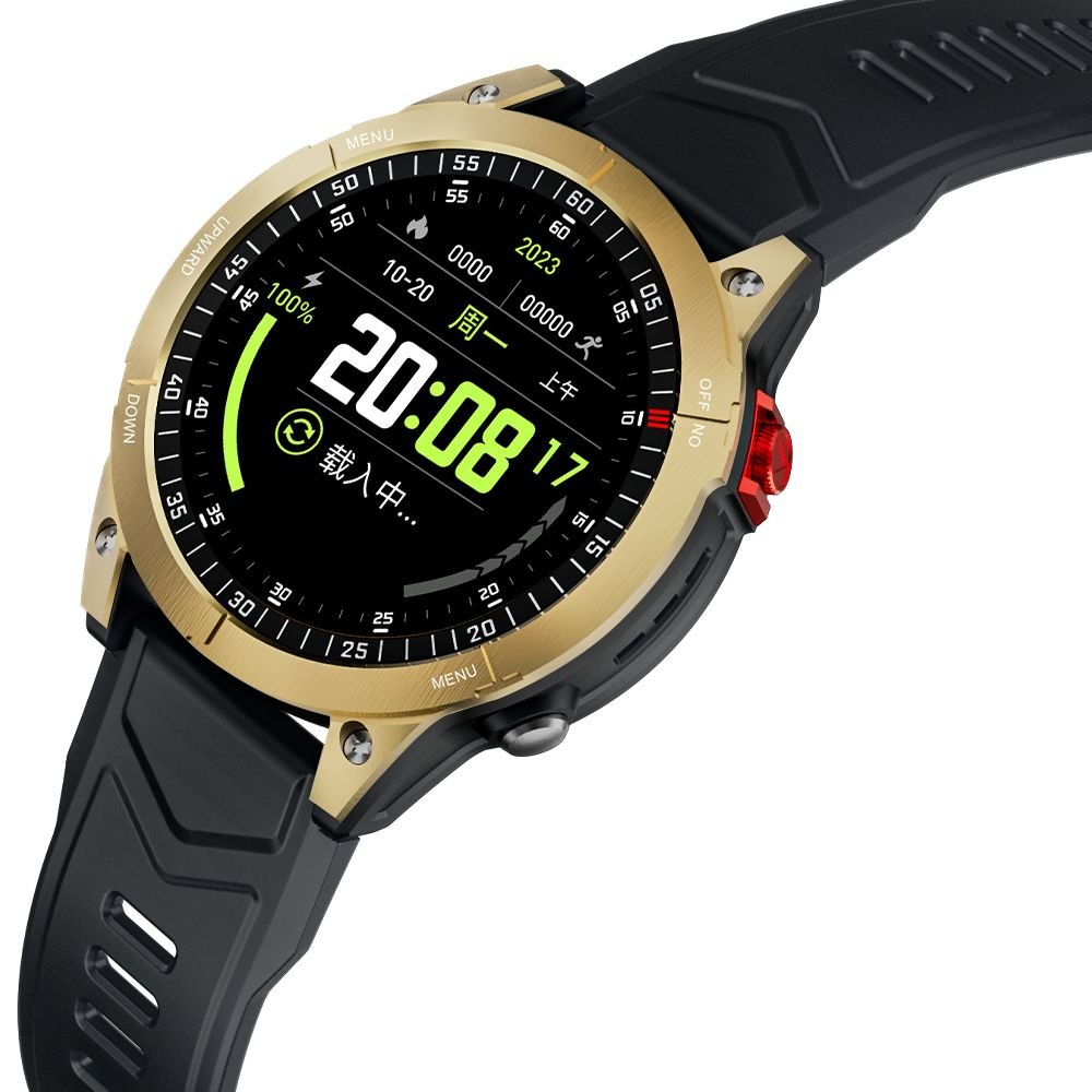 2024 New 1.5 Inch TFT Screen Smart Watch with 260mAh Battery Multiple Sports Modes Compass Calendar Email Activity Tracker iOS