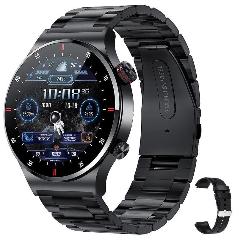 New QW33 smart watch ECG PPG music player step counting calling Smart Watch