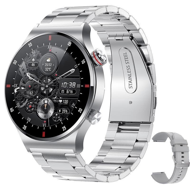 New QW33 smart watch ECG PPG music player step counting calling Smart Watch
