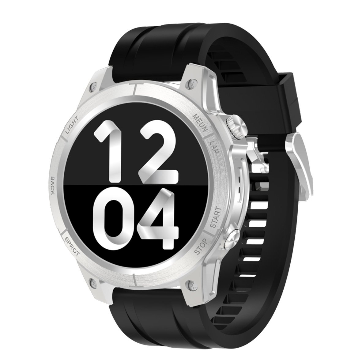 S70 MAX LED Lighting Smartwatch AI Voice 1.62" Touch Screen BT Call Wireless Charging Compass NFC Smart Watch 420mAh Battery