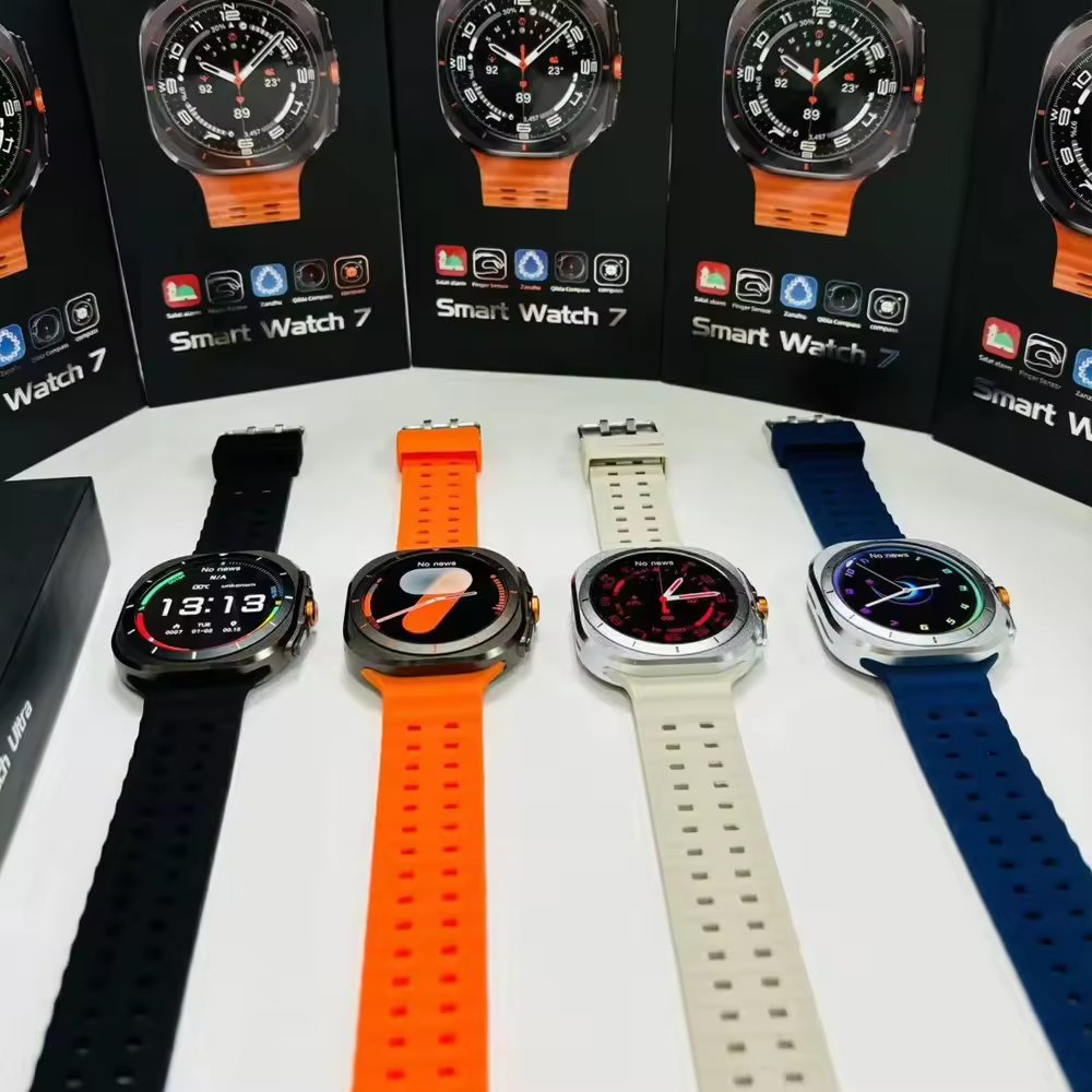 2024 Newest Design Z7 Ultra Smart Watch RDFIT app IP68 Waterproof Real Heart rate 300mah Battery Smartwatch