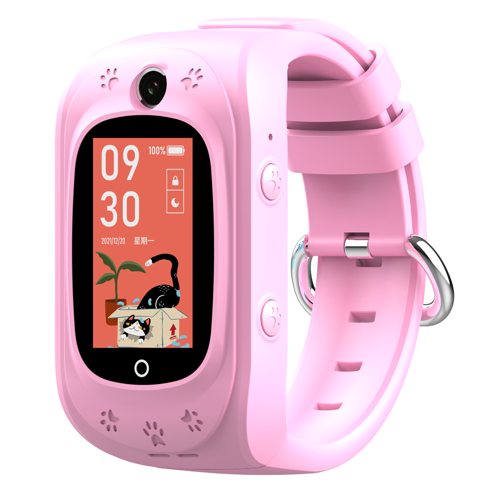 Cheaper Kids Smart Watch With GPS WIFI LBS Location Small Tracker Watch Sleep Monitor SOS Calling 4G GPS Tracker Watch For Kids
