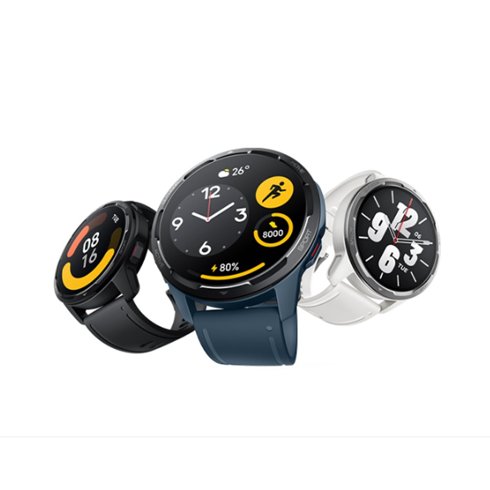 Xiaomi Mi Global Version Watch S1 GPS Smart Watch 1.43 AMOLED Sapphire Display monitoring Wireless Charging Mi Smartwatch