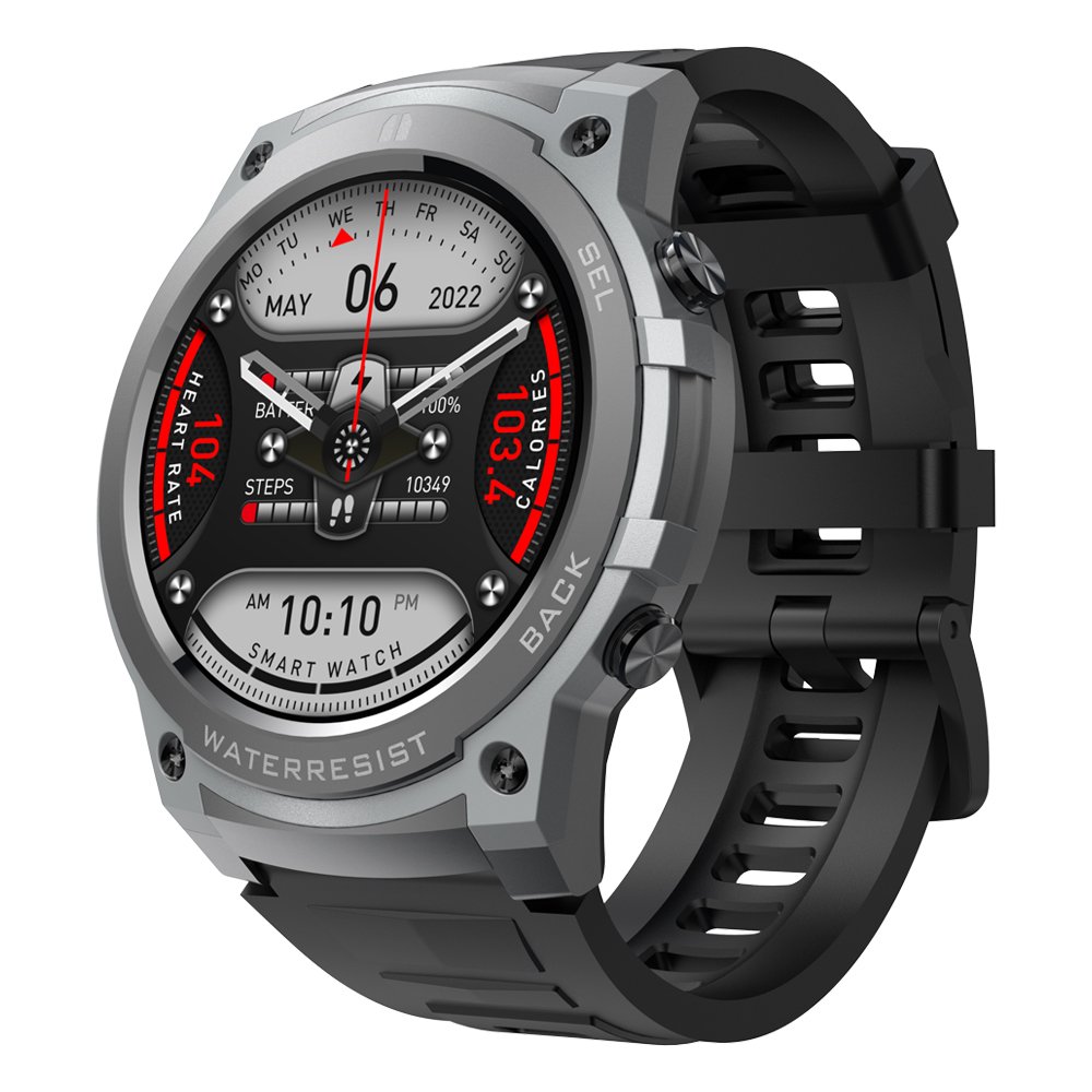 DM55 Sport outdoor Smart watch 2023 big Screen AMOLED smartwatches for men Fashion IP68 400MAH BT call smartwatch