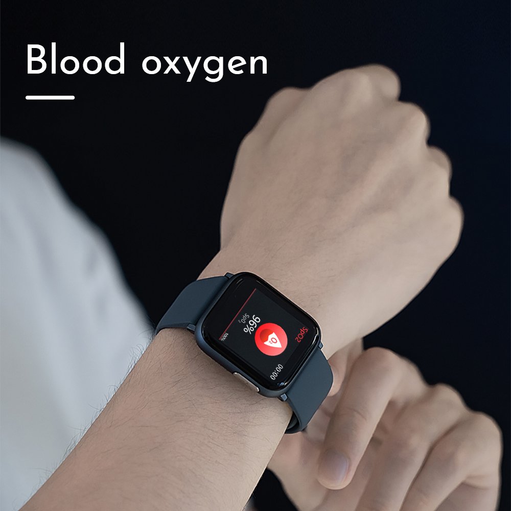 Medical Heart Rate Monitor Bracelet Blood Pressure Fitness Tracker IP67 Waterproof Sport IOS Android Smart Watch