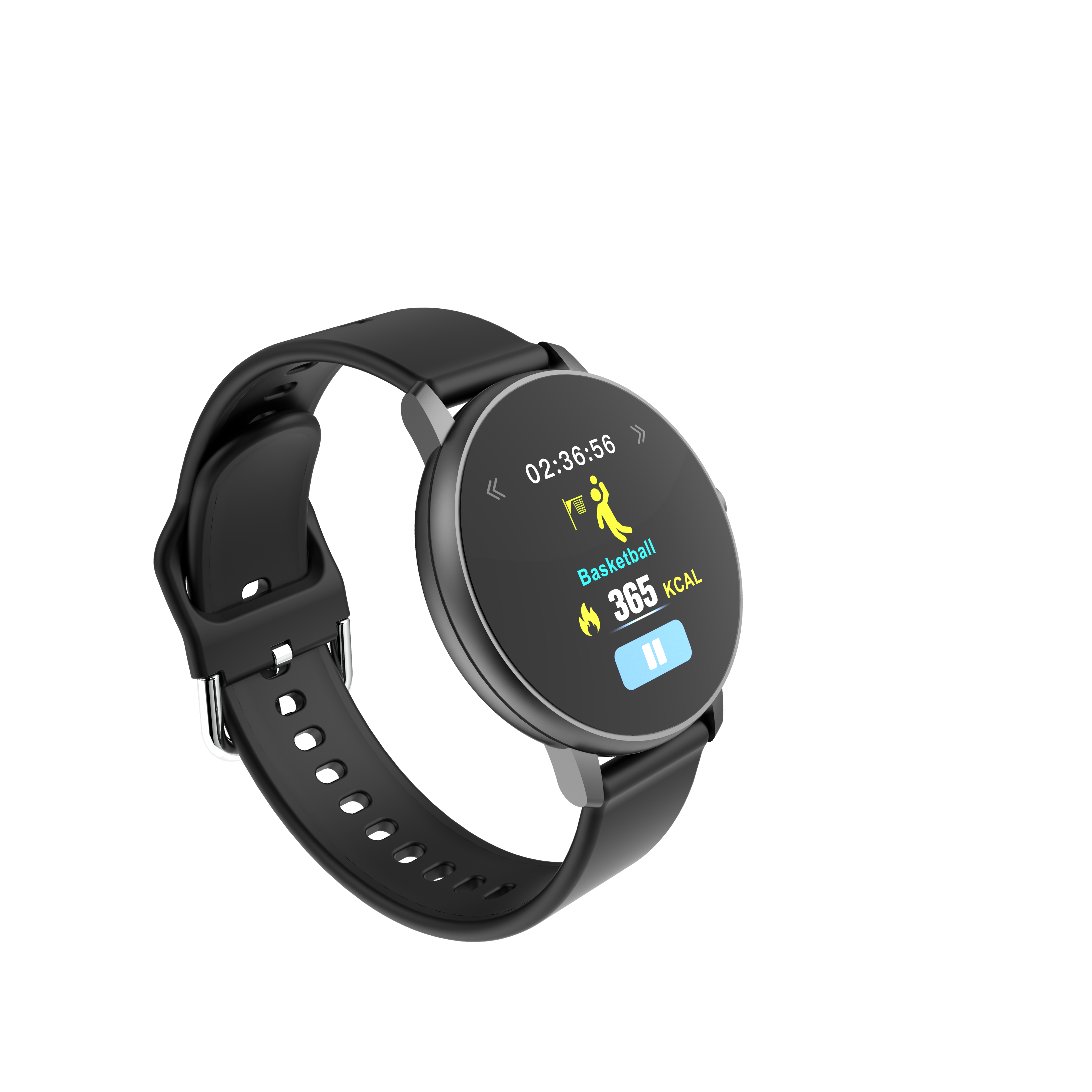 High Quality 1.3 IPS Call Play Music Smart Watch Sleep monitoring With Earphone Headset Women Man Ak25 Clock Round Smart Watch