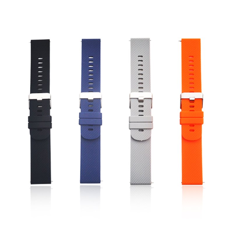 18 20 22 mm Sport rubber silicone smart wristband for Gamin vivo active 3/645 smart watch bracelet
