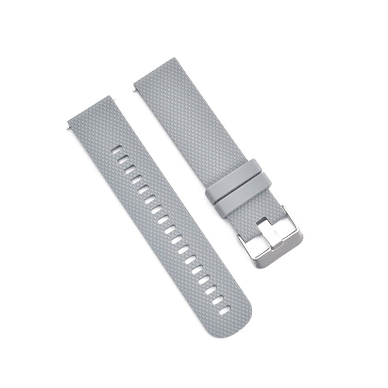 18 20 22 mm Sport rubber silicone smart wristband for Gamin vivo active 3/645 smart watch bracelet