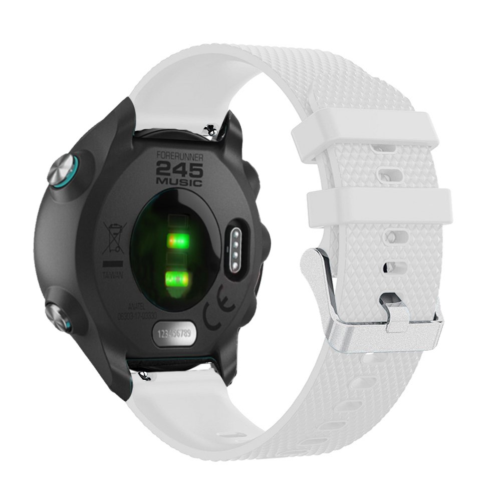18 20 22 mm Sport rubber silicone smart wristband for Gamin vivo active 3/645 smart watch bracelet