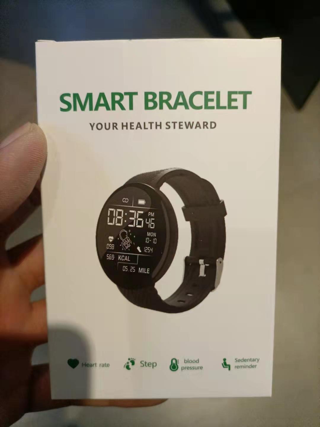 D18 D18s 1.44inch Waterproof Blood Pressure Heart Rate Sleep Monitoring Sport Fitness Tracker Bracelet Smart Watch