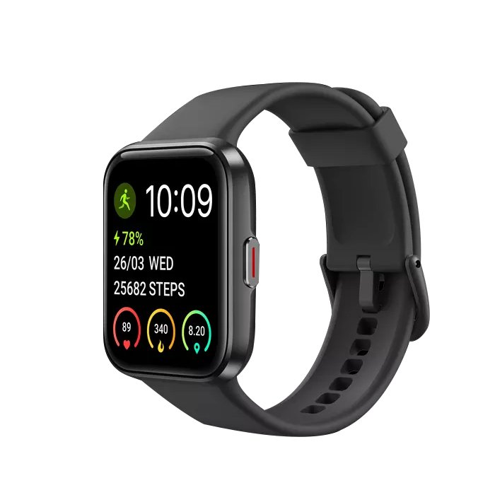 OEM Customize Id208 Smart Watch 1.69inch Alexa Build in Weather Report Bt Call Long Time Working Battery Id208 smartwatch