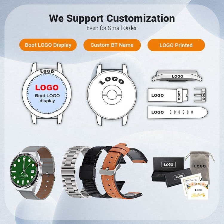 2023 Bracelet Men 1.43'' AMOLED HD screen IP68 deep waterproof smart watch HM89 BT call Wholesale smart watch support OEM order