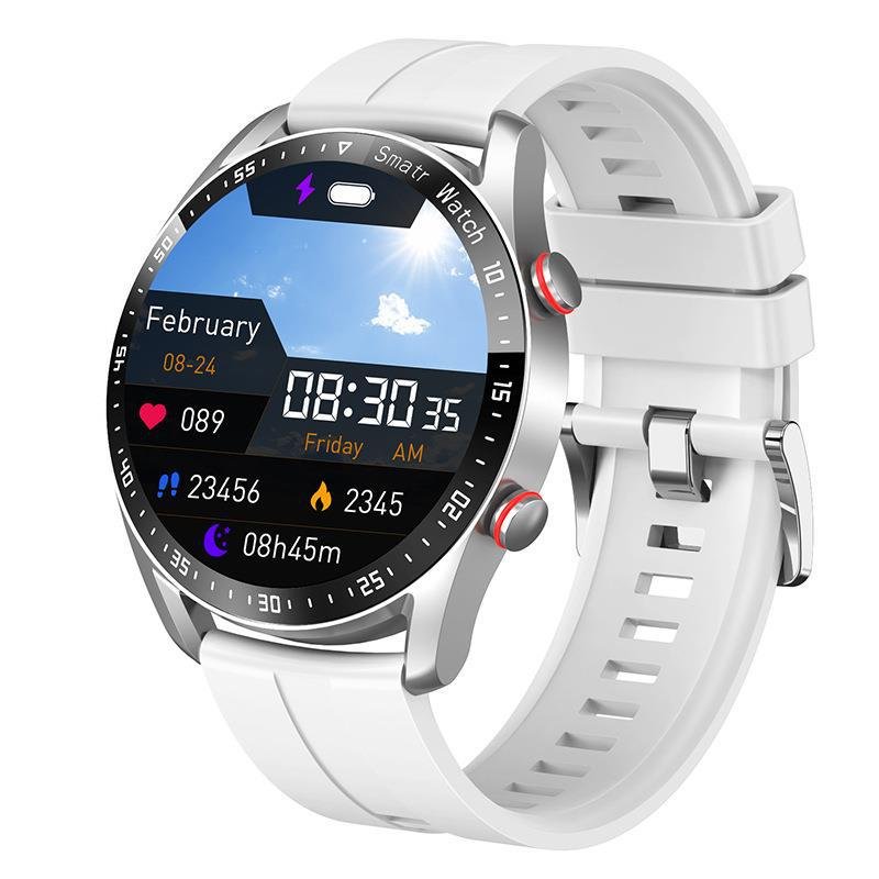 Sports Smart Watch For HW20 PPG+ECG BT Calling Multi-sport Mode 1.28 inch Fitness Heart Rate For Huawei Support Android IOS