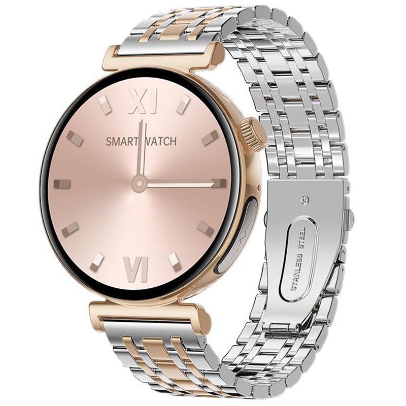 VALDUS ECG Health Smartwatch Bluetooth Call Measurement Blood Oxygen Heart Rate 1.28 Inch Round Screen VL45 PRO Smart Watch