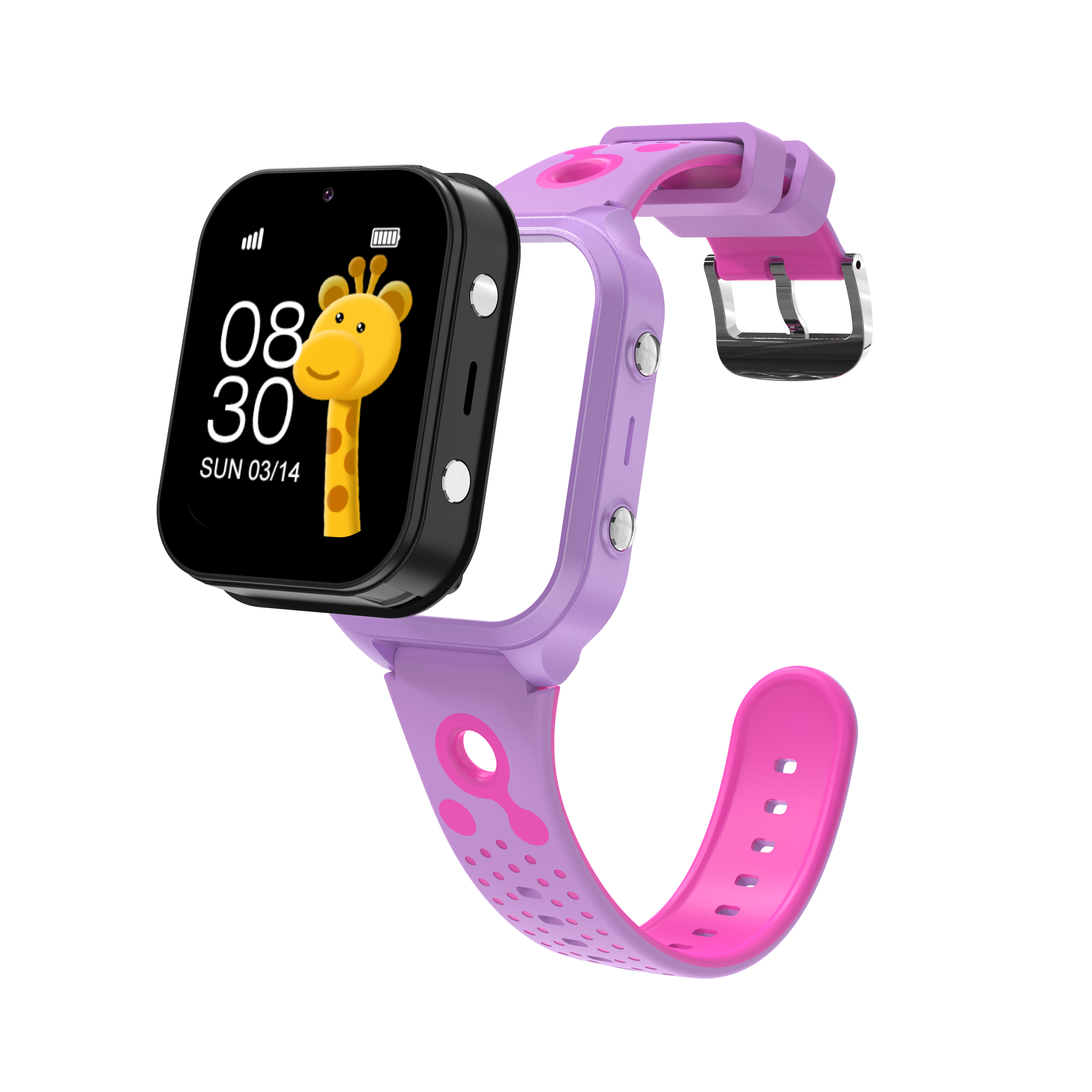 2024 LT56E VS K26 1.83" WIFI Connection Sos Call GPS LBS 700MAH Video Call Children Smartwatch for Children 4G Kids Smart Watch