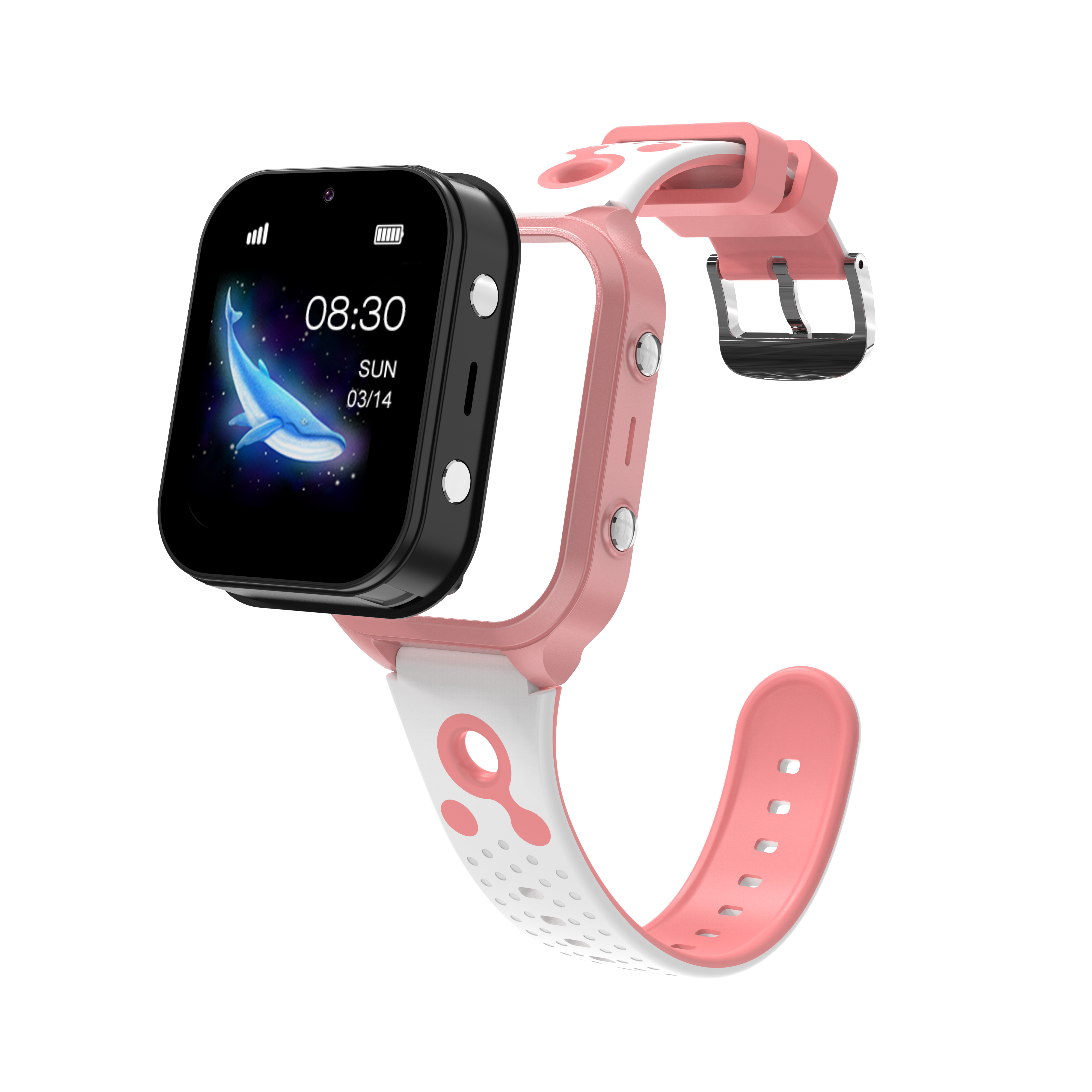 2024 LT56E VS K26 1.83" WIFI Connection Sos Call GPS LBS 700MAH Video Call Children Smartwatch for Children 4G Kids Smart Watch