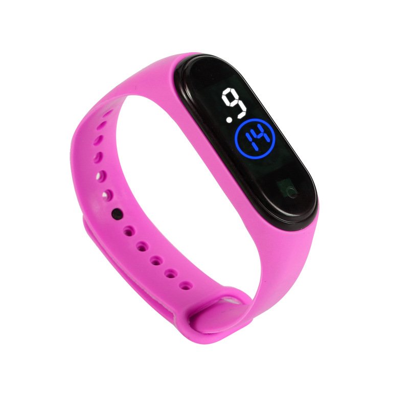Led Children's Electronic Watch Spot Middle School Students Fashion Sports Waterproof Bracelet Electronic Watch