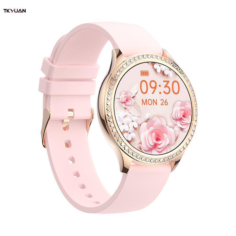 TKYUAN Factory High Quality Luxury Smart Watch For Women Ladies Smartwatch With BT Calling Function Smart Watch 2023