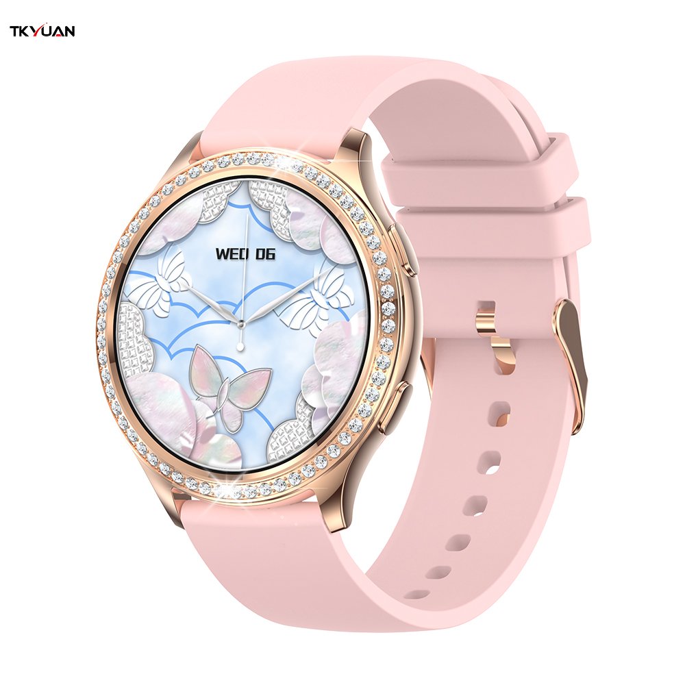 TKYUAN Factory High Quality Luxury Smart Watch For Women Ladies Smartwatch With BT Calling Function Smart Watch 2023