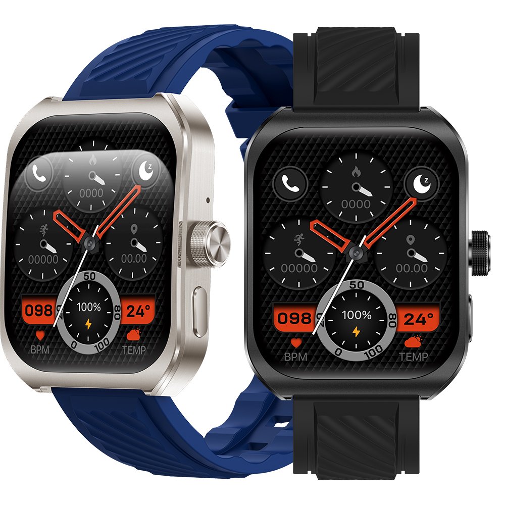 Smartwatch Z88Pro With Curved Screen Dual Strap Gesture Control 2.1HD Inch Large Screen RDFit Waterproof Sports Smart Watch