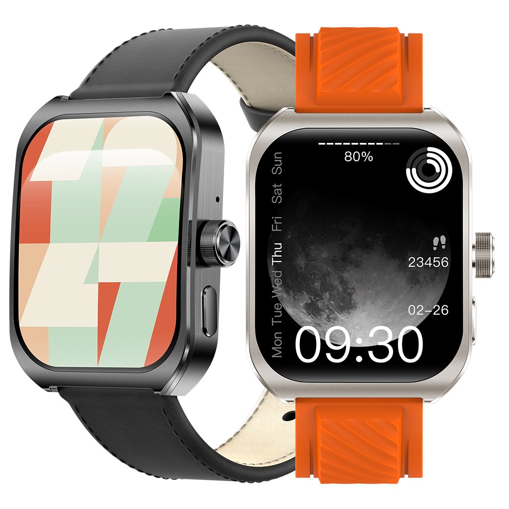 Smartwatch Z88Pro With Curved Screen Dual Strap Gesture Control 2.1HD Inch Large Screen RDFit Waterproof Sports Smart Watch