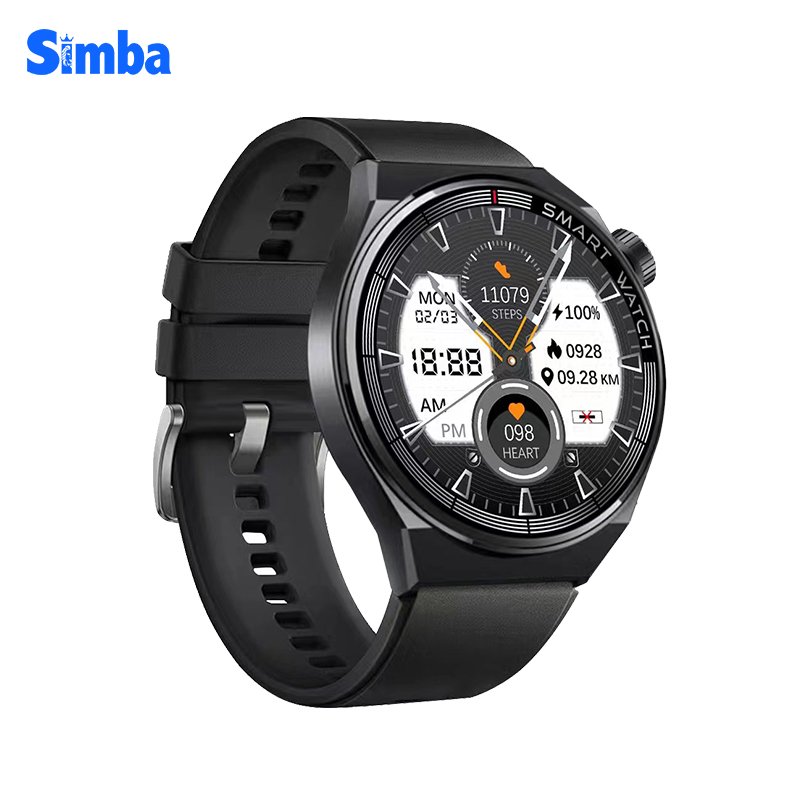 large screen touch screen china smart watch 2023 high quality for men