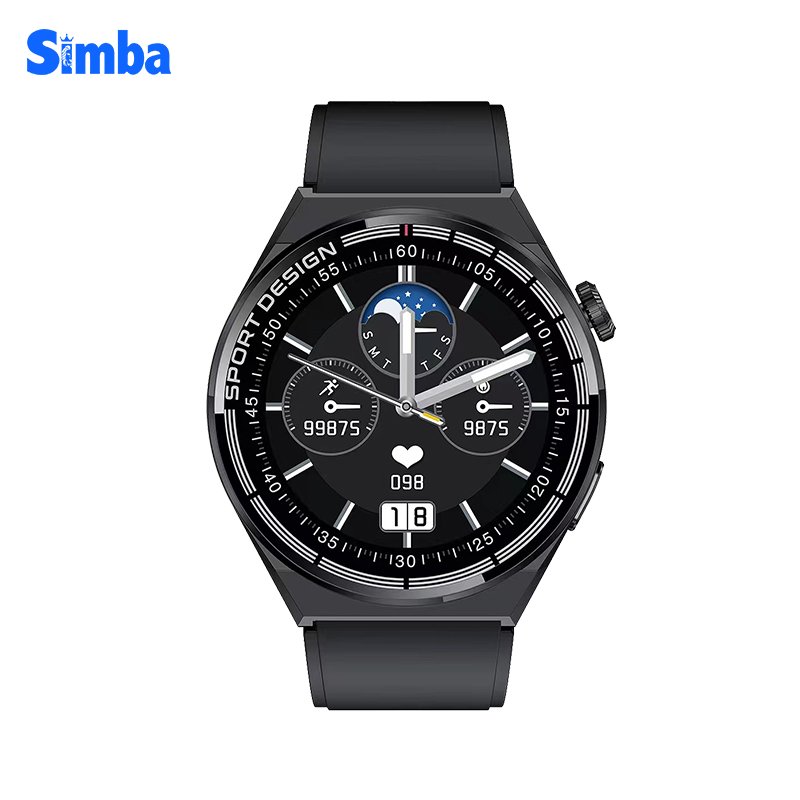 large screen touch screen china smart watch 2023 high quality for men