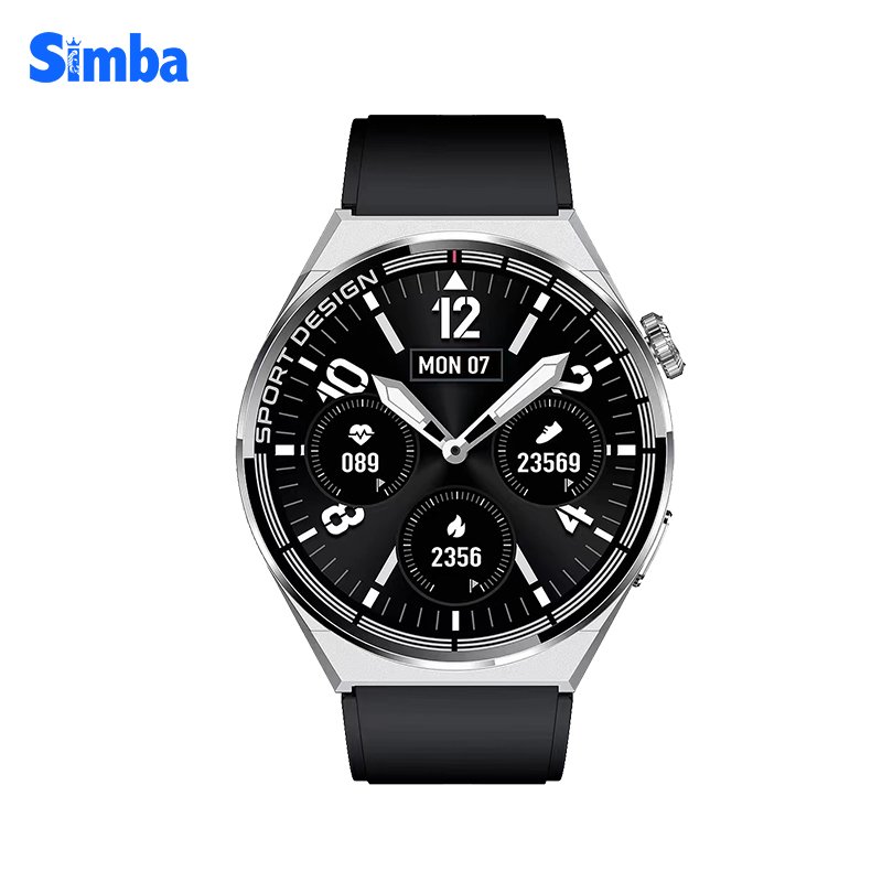 large screen touch screen china smart watch 2023 high quality for men