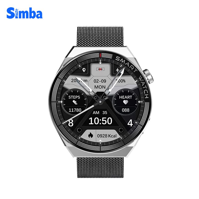 large screen touch screen china smart watch 2023 high quality for men