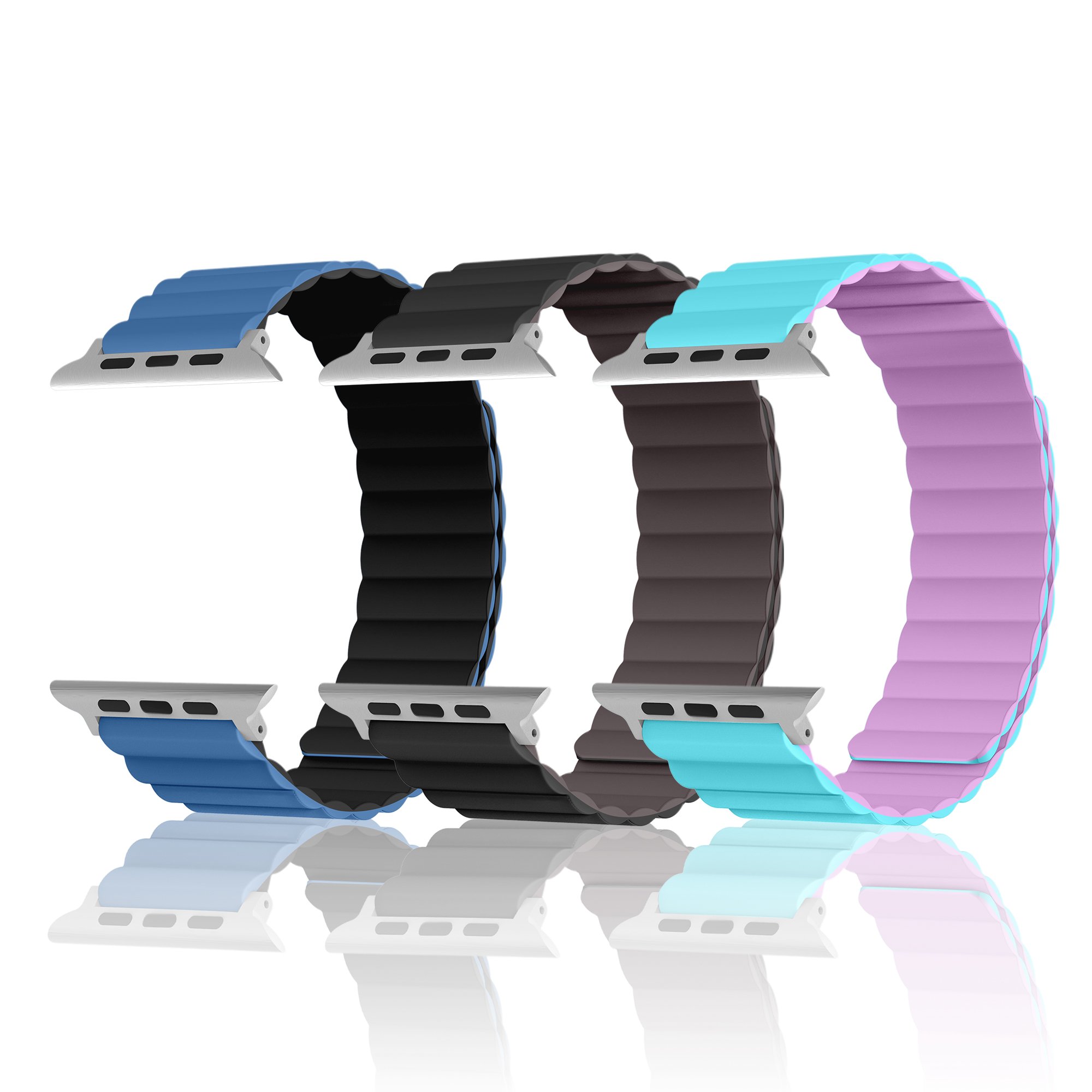 Suave Correas Para Reloj Para Smart Watch Ultra 49mm 45mm 44mm 41mm Reloj de silicona pulsera brazalete cinturon