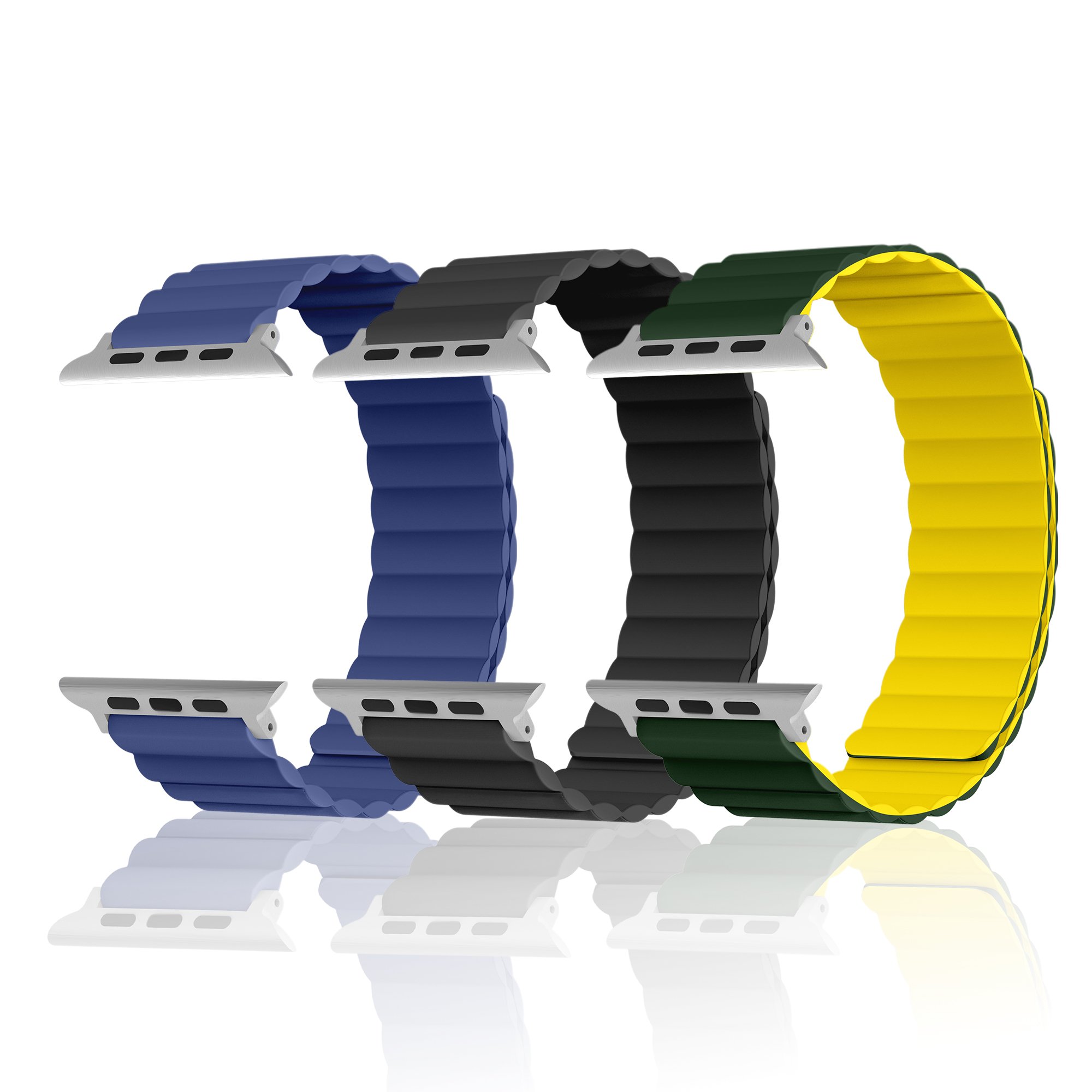 Suave Correas Para Reloj Para Smart Watch Ultra 49mm 45mm 44mm 41mm Reloj de silicona pulsera brazalete cinturon