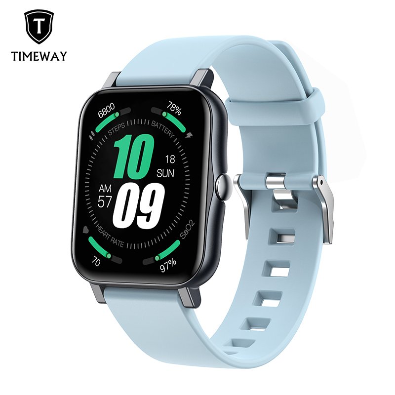 2021 S80 Pro Smart Watch 1.7 inch Full Screen Bt 5.0 Call Custom Wallpaper Password Protection