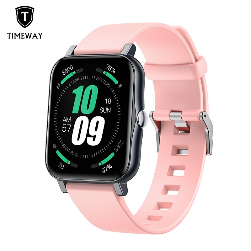2021 S80 Pro Smart Watch 1.7 inch Full Screen Bt 5.0 Call Custom Wallpaper Password Protection