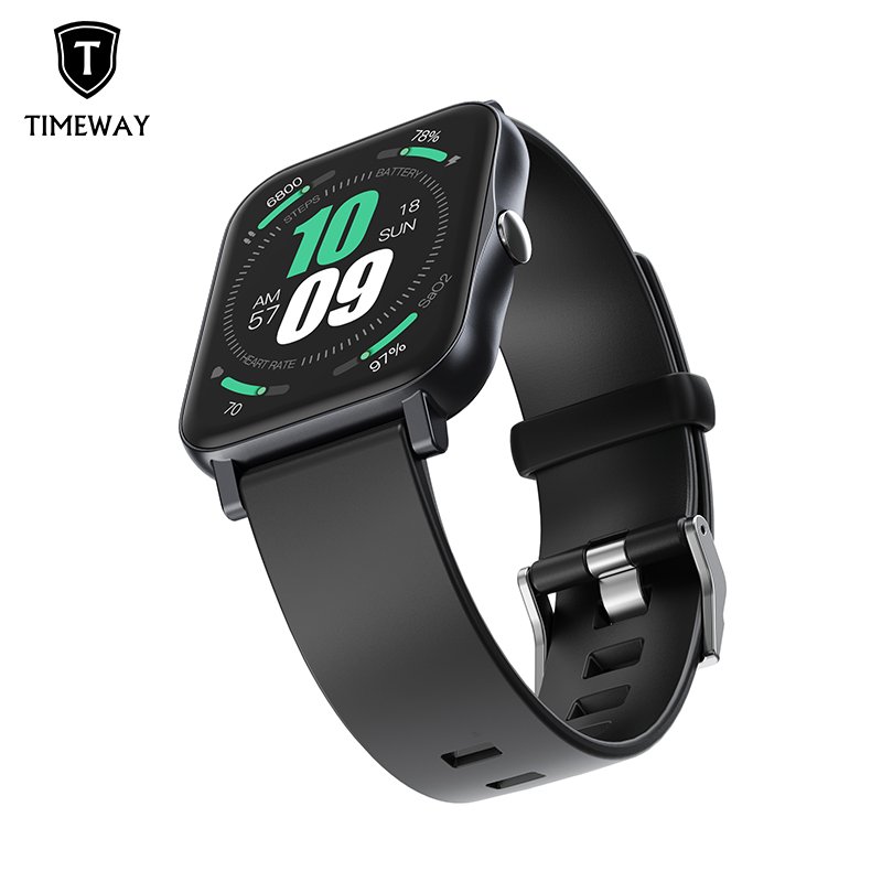 2021 S80 Pro Smart Watch 1.7 inch Full Screen Bt 5.0 Call Custom Wallpaper Password Protection